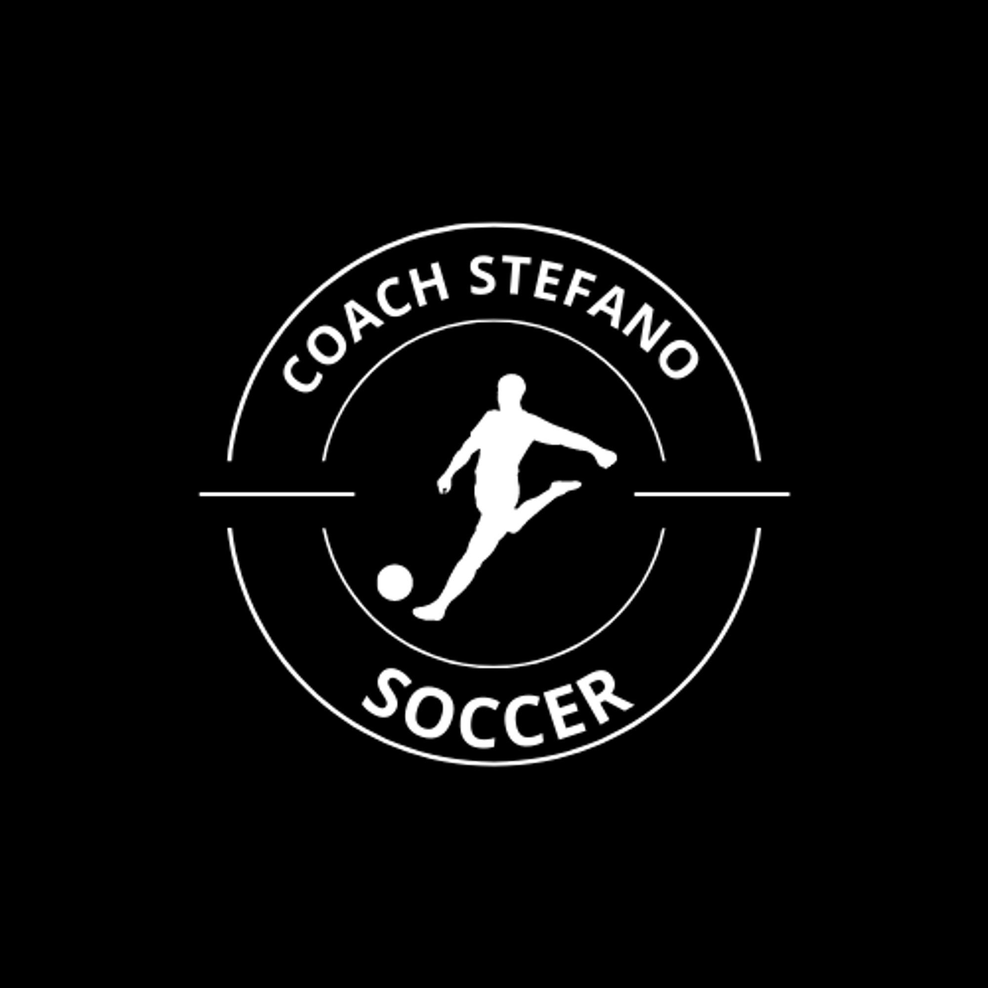 Coach Stefano Soccer | undefined Logo